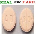 ad 30 pill fake