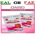 Fake Daiso Collagen
