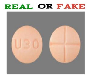 Fake U03 Pill