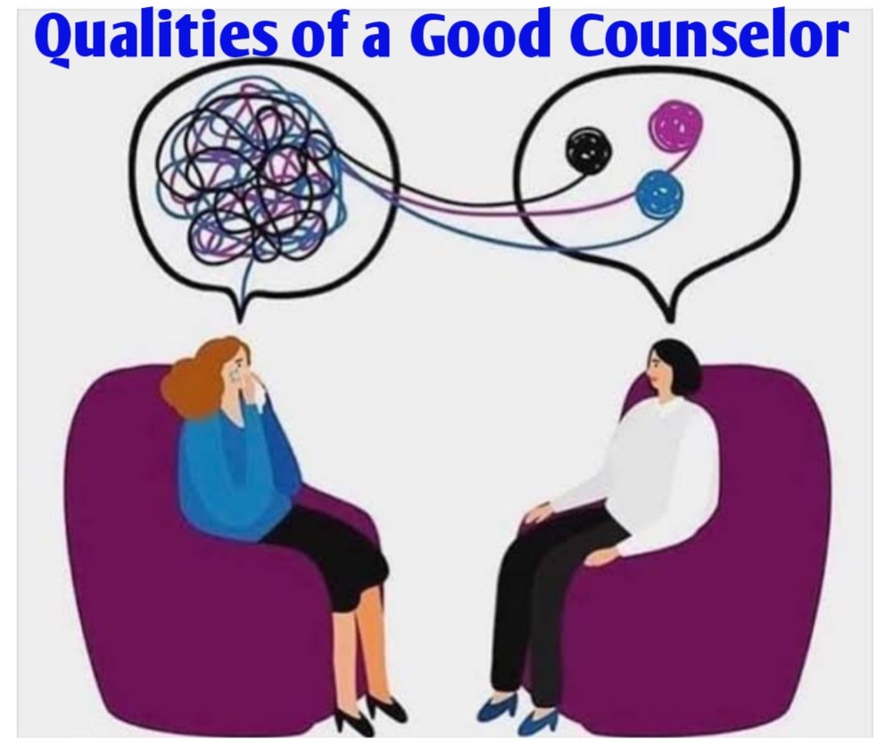 qualities of a good counsellor