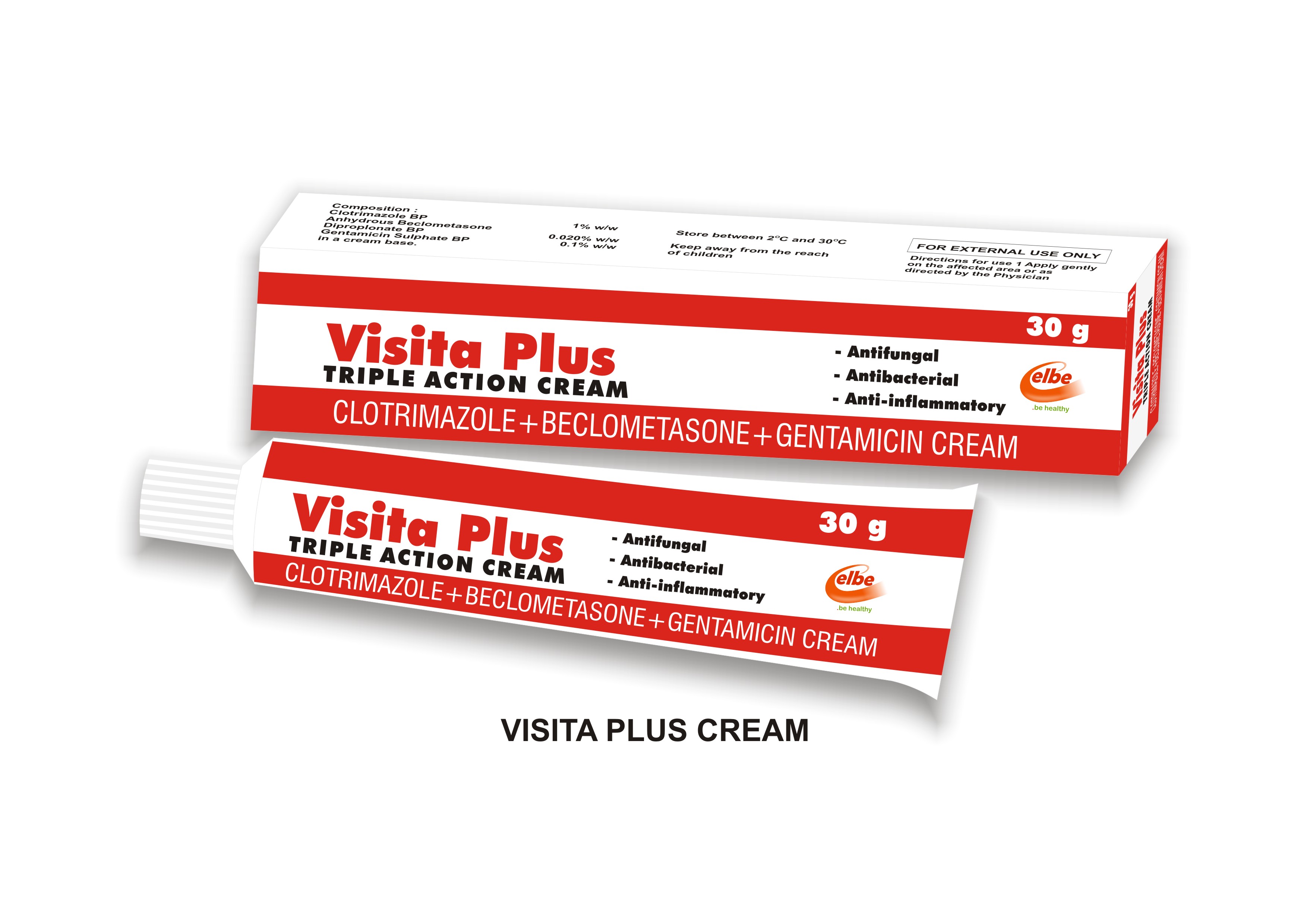 Does Visita Plus Cream Lighten the Skin