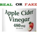 Fake Apple Cider Vinegar Pills