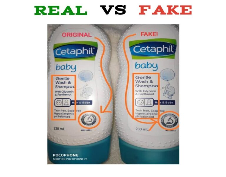 How to Spot Fake Cetaphil Baby Wash Vs Original Public Health
