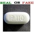 Fake IP 110 pill