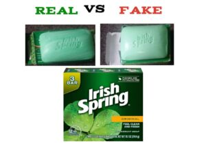 Fake Irish Spring soap