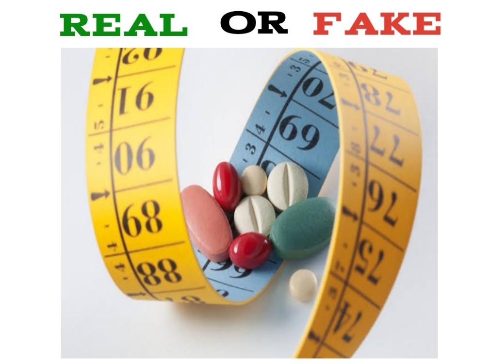 Fake Weight loss Pills