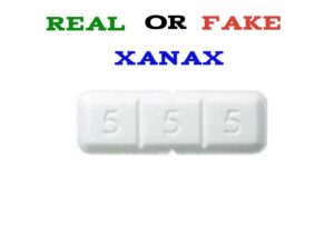 Fake Xanax 555