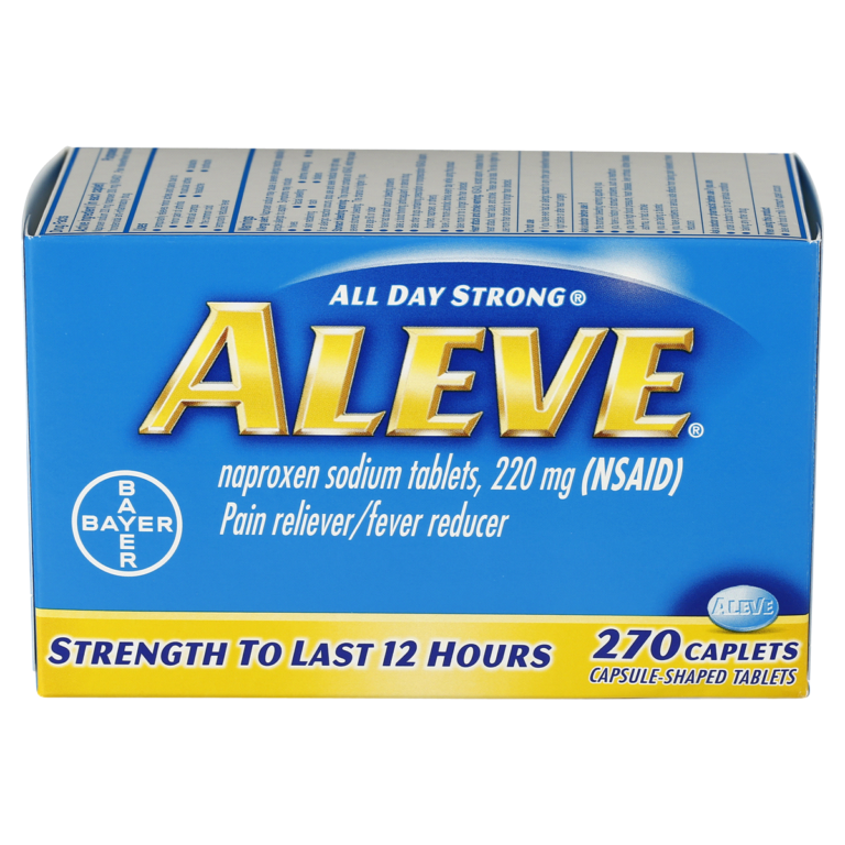 How Long Does It Take For Aleve (Naproxen) to Work Public Health