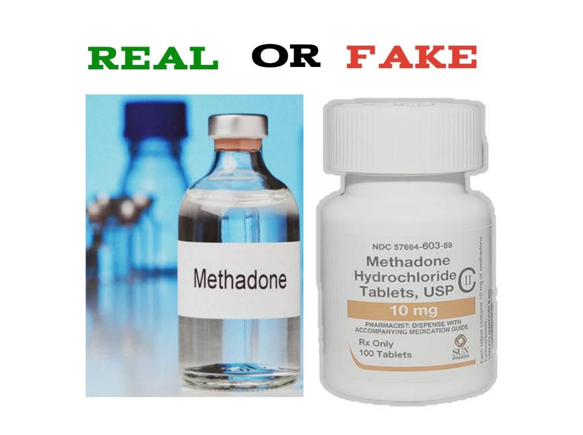 Fake Methadone Liquid and Pills