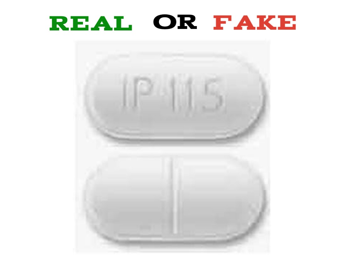 IP 115 Pill Fake