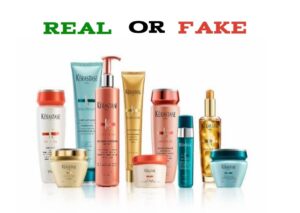 how to spot fake kerastase products