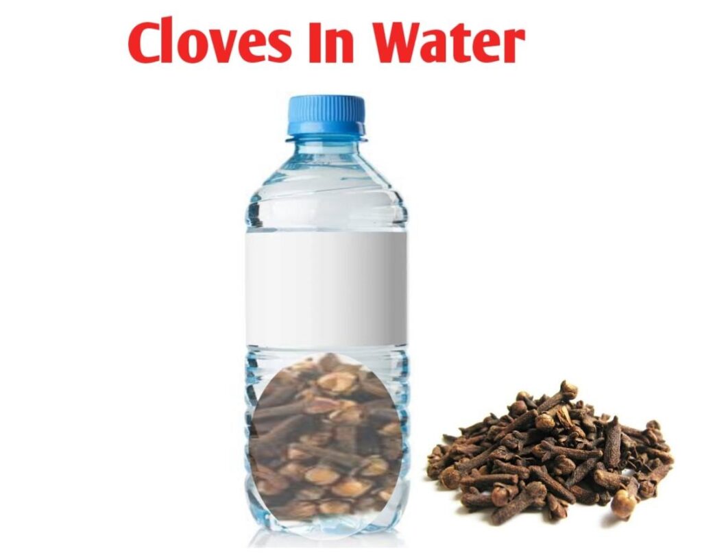 Does Clove Soaked In Water For Infections Work? Public Health