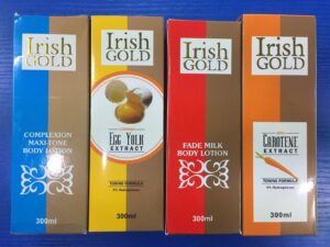 Does Irish Gold Cream Bleach