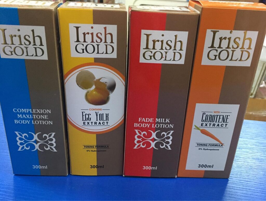 Does Irish Gold Cream Contain Hydroquinone Public Health