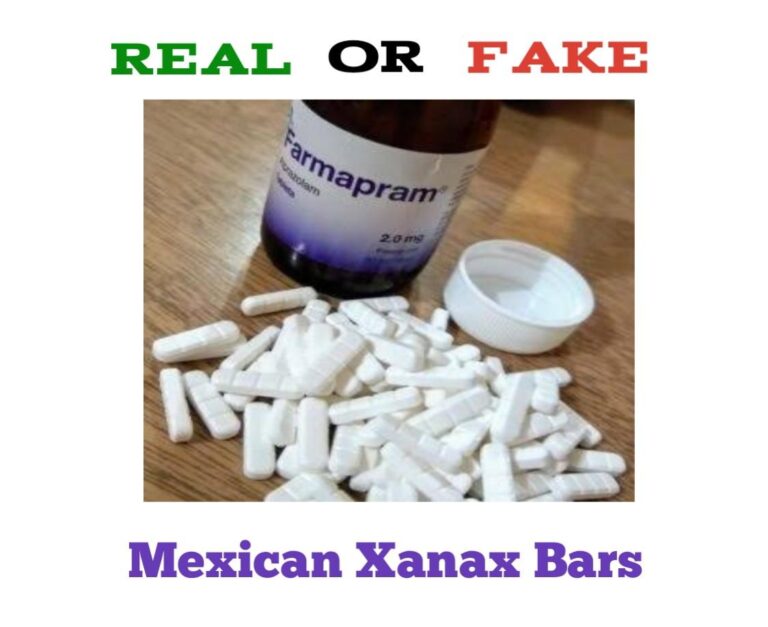 How to Spot Fake Mexican Xanax Pill Vs Real Public Health