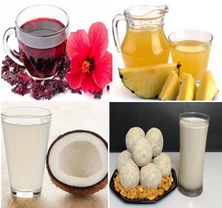 Top 10 Healthy Drinks to Boost Your Health in Nigeria