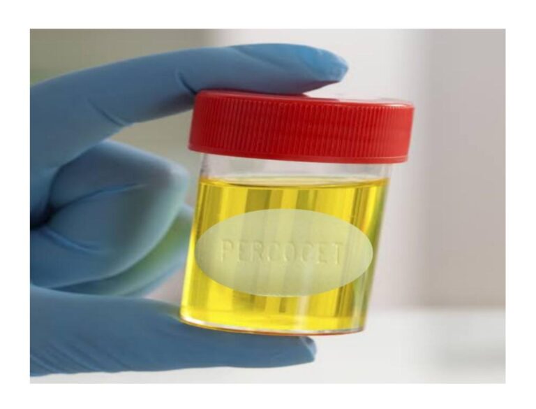How Long Does Percocet Stay In Your Urine Public Health