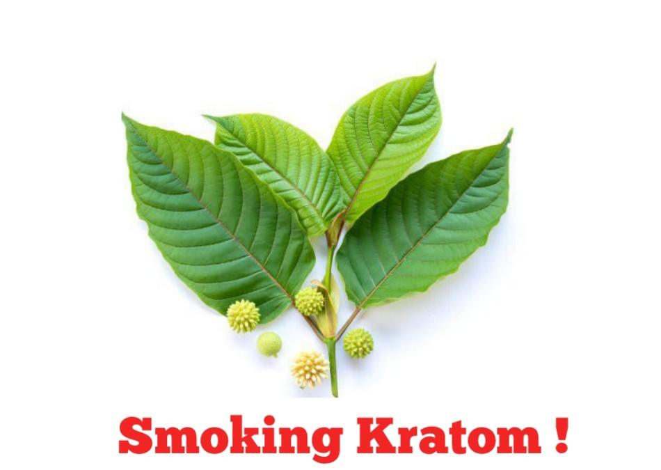 Smoking Kratom