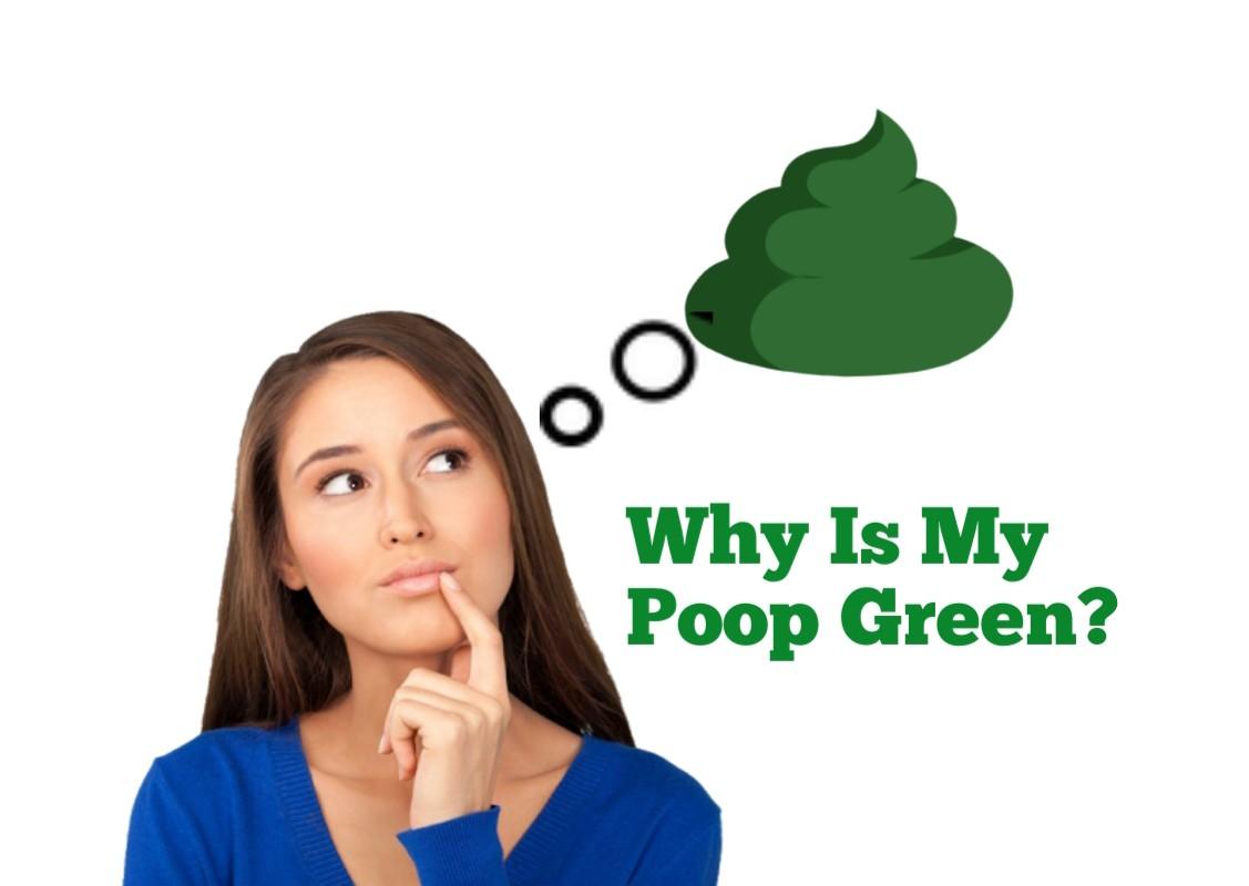 green poop