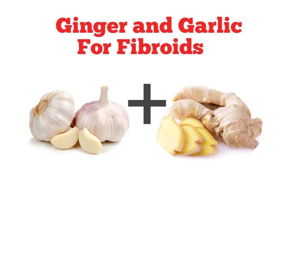 Can Ginger and Garlic Shrink or Remove Fibroid? Public Health