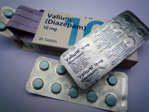 street value of valium