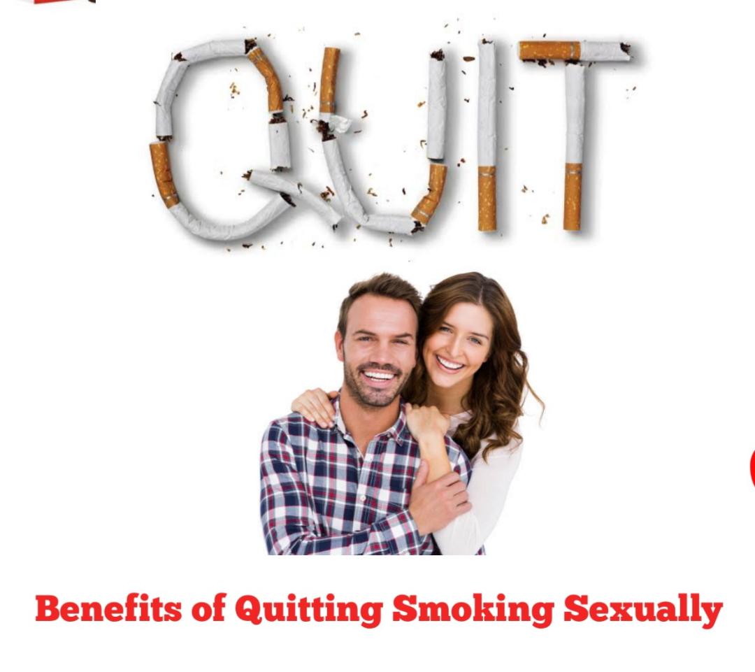 Benefits of Quitting Smoking Sexually