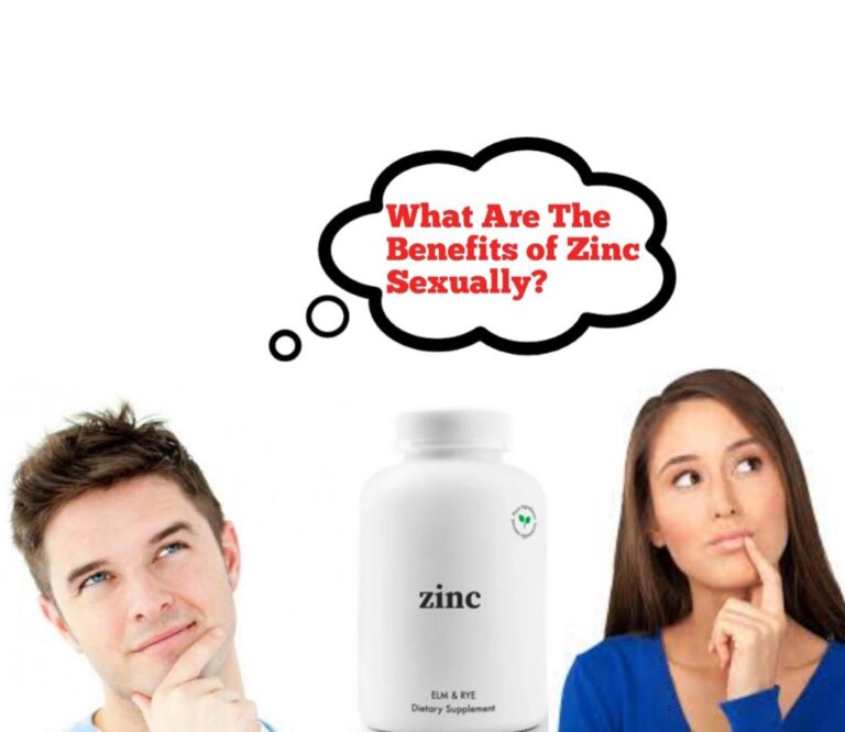 Benefits of Zinc Sexually Public Health