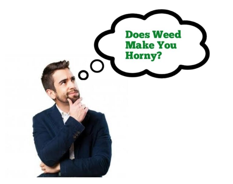 Why Does Weed Make You Horny