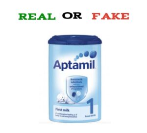 Fake Aptamil Infant Formula