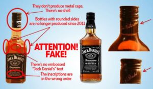 Fake Jack Daniels