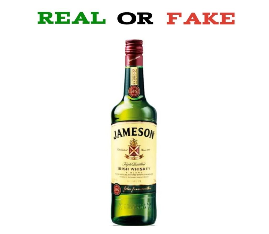 How to Spot Fake Jameson Whiskey vs Real Public Health
