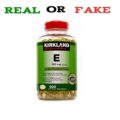 Fake Kirkland Vitamin E