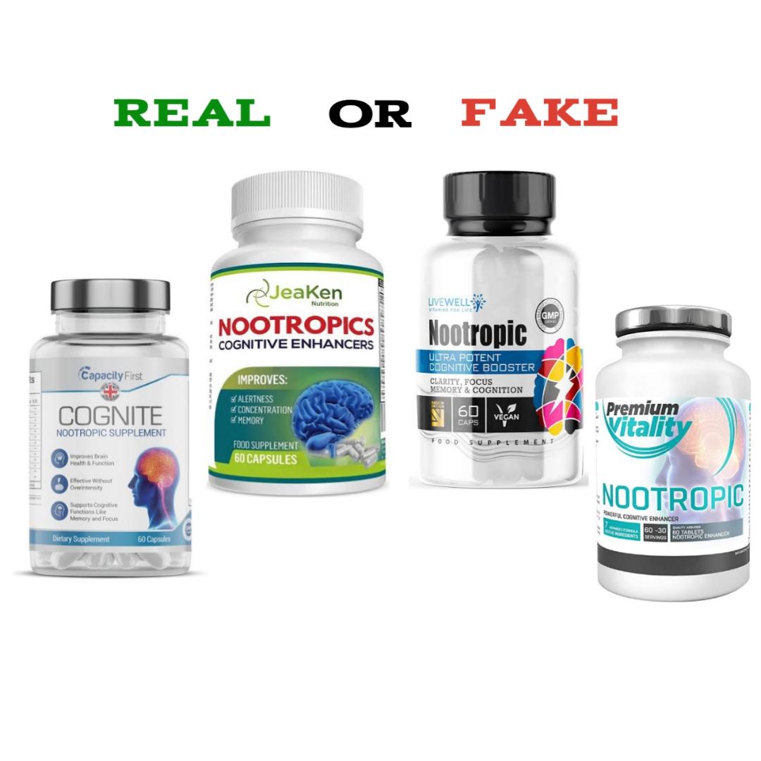 Fake Nootropic Supplements