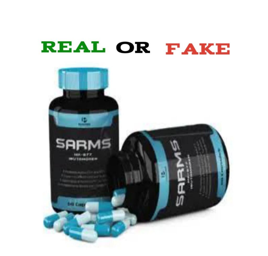 How to Spot Fake SARMs Public Health