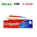 How To Spot Fake Colgate Toothpaste