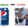 How To Spot Fake Pepsi Cola Vs Real