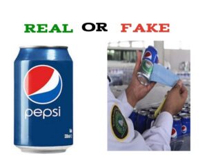 How To Spot Fake Pepsi Cola Vs Real