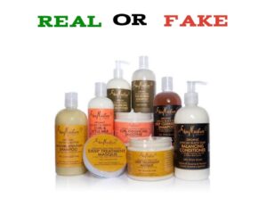 How To Spot Fake Shea Moisture Products