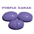 Purple Xanax Bars