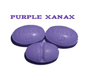 Purple Xanax Bars