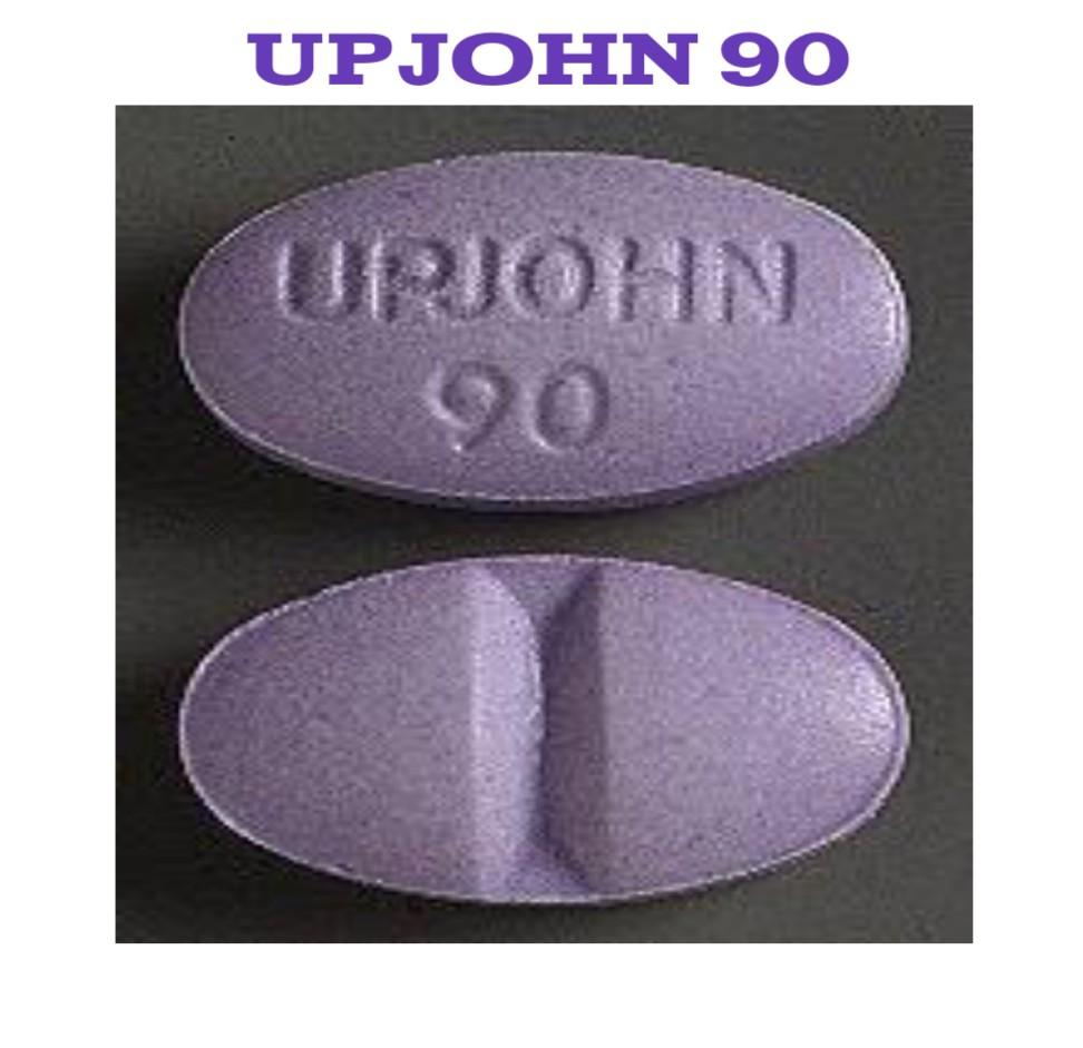 Upjohn 90 pill