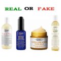 how to spot fake kiehl's products