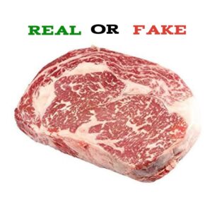 wagyu beef real vs fake