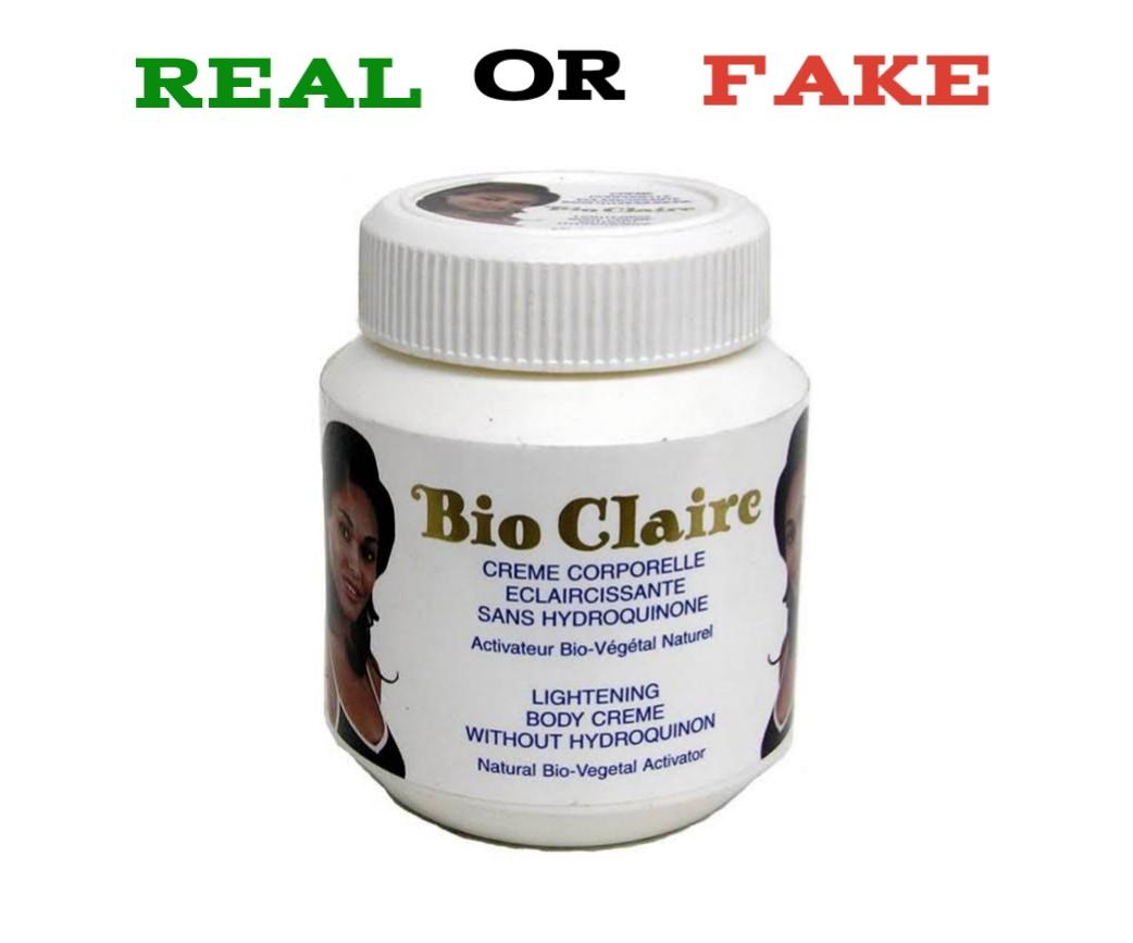  Bio Claire Original And Fake