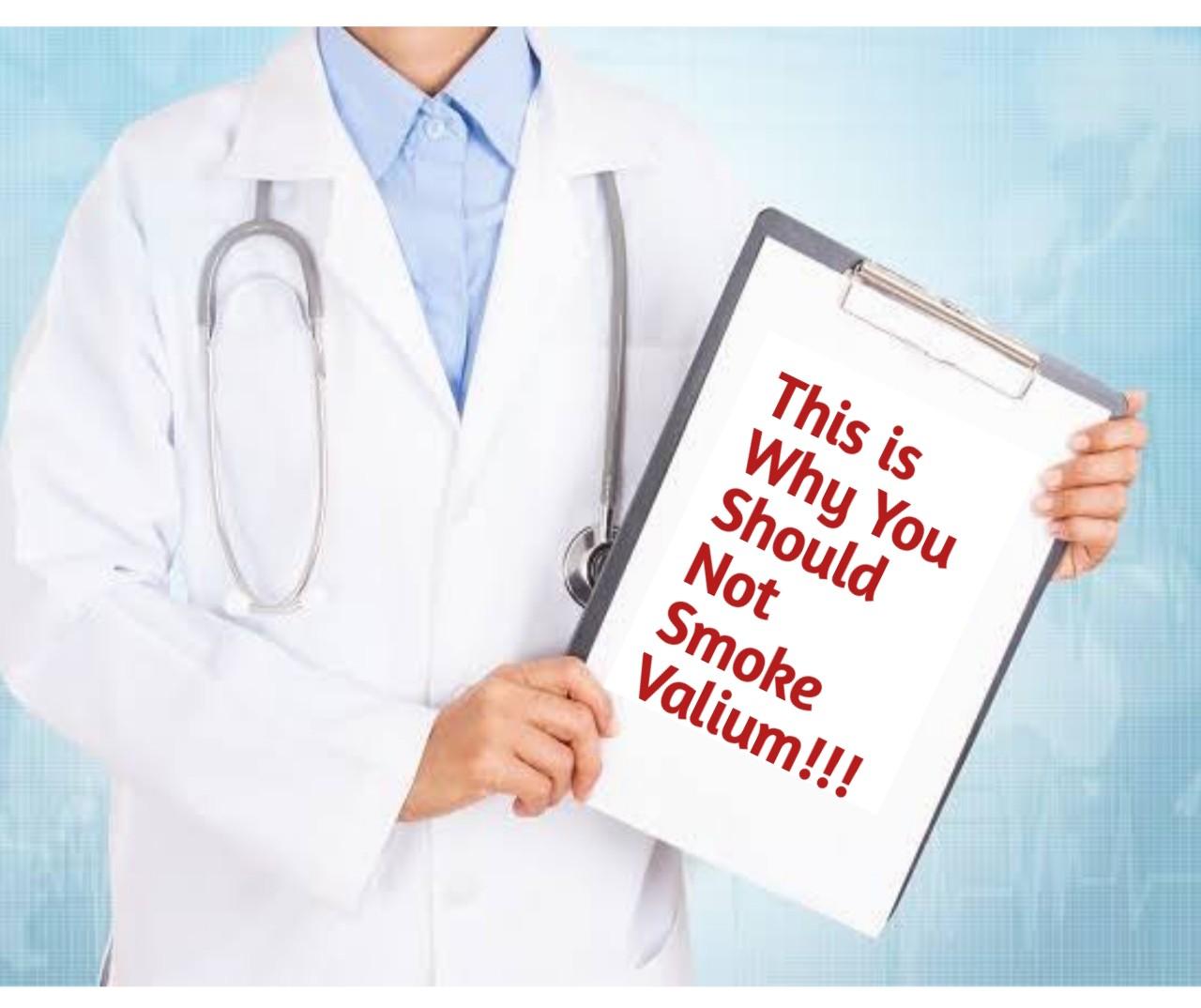 Can You Smoke Valium