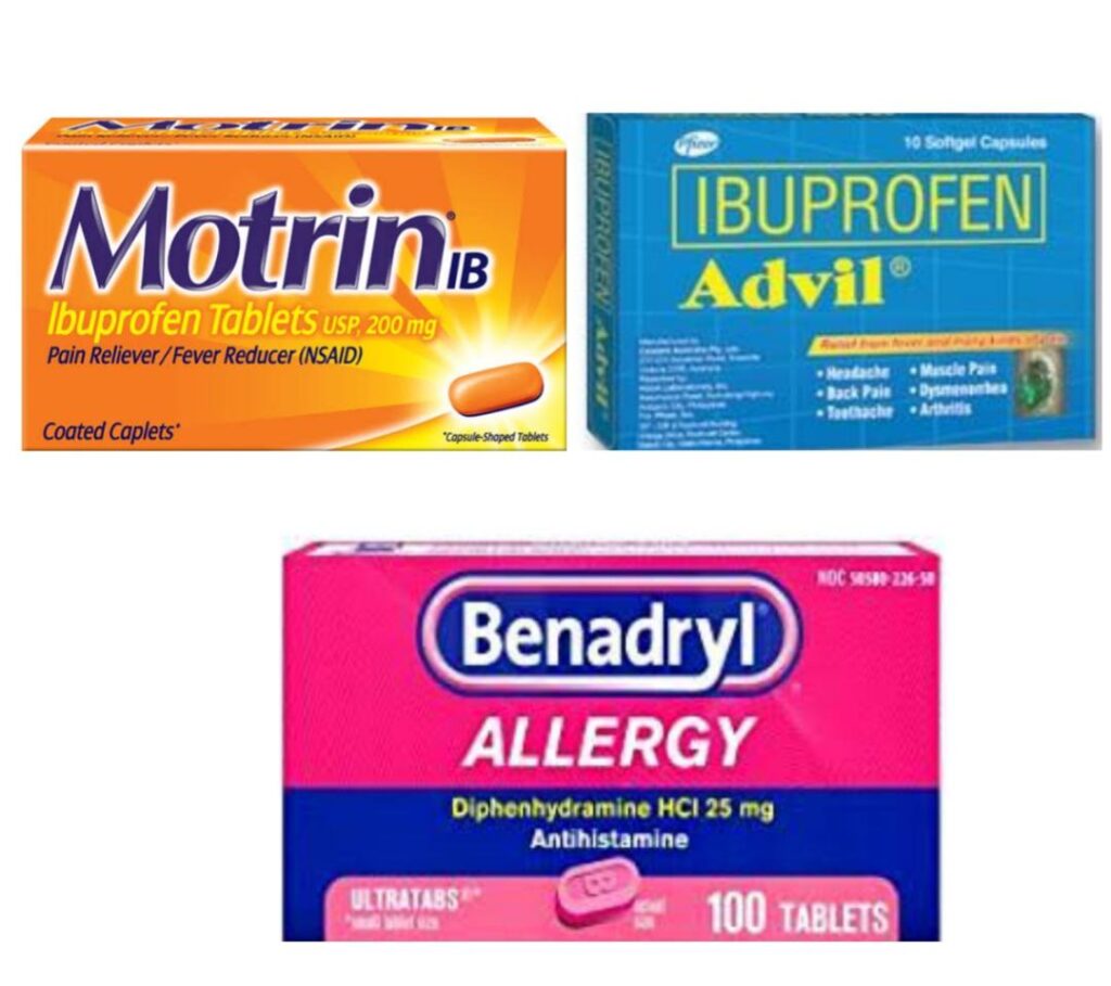 can you take ibuprofen with anti-inflammatory drugs
