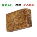Real African Black Soap Vs Fake