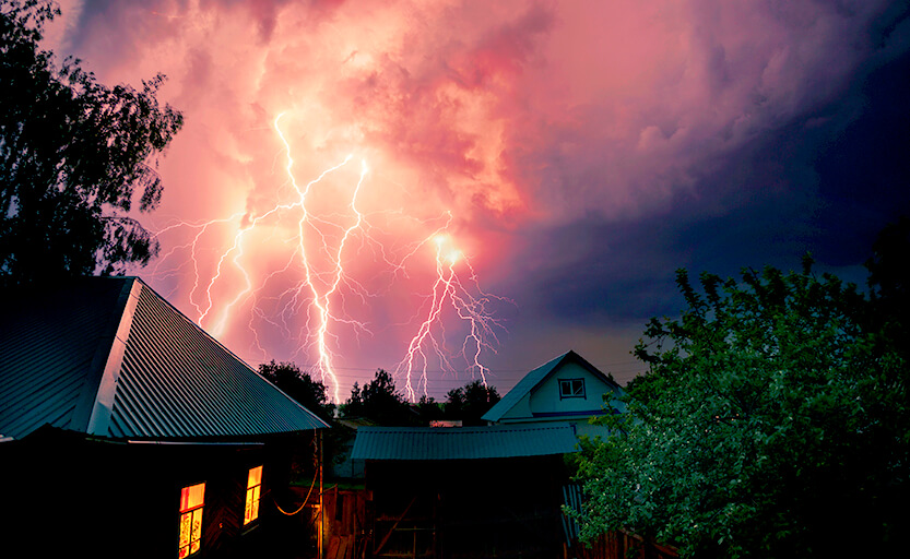 What Happens If Lightening Strikes Your House 