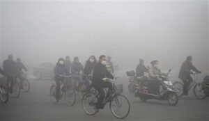 Which Type Of Pollution Includes CFCS And Smog?