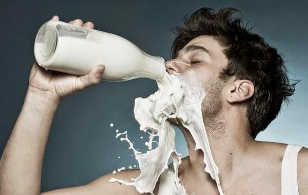Why Do Tweakers Drink Milk